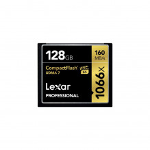 Atminties kortelė Lexar Pro CF 128GB 160MB/ s