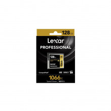 Atminties kortelė Lexar Pro CF 128GB 160MB/ s