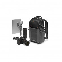 Kuprinė Lowepro Photo Active BP 200 AW Black/ Dark Grey