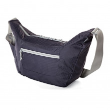 Dėklas Lowepro Photo Sport Shoulder 12L Purple/ Grey