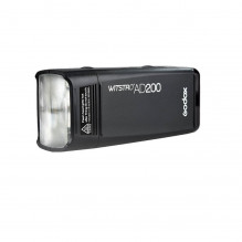 Blykstė - LED šviestuvas Godox AD200 TTL Flash Kit