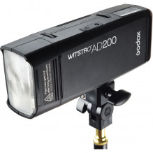 Blykstė - LED šviestuvas Godox AD200 TTL Flash Kit