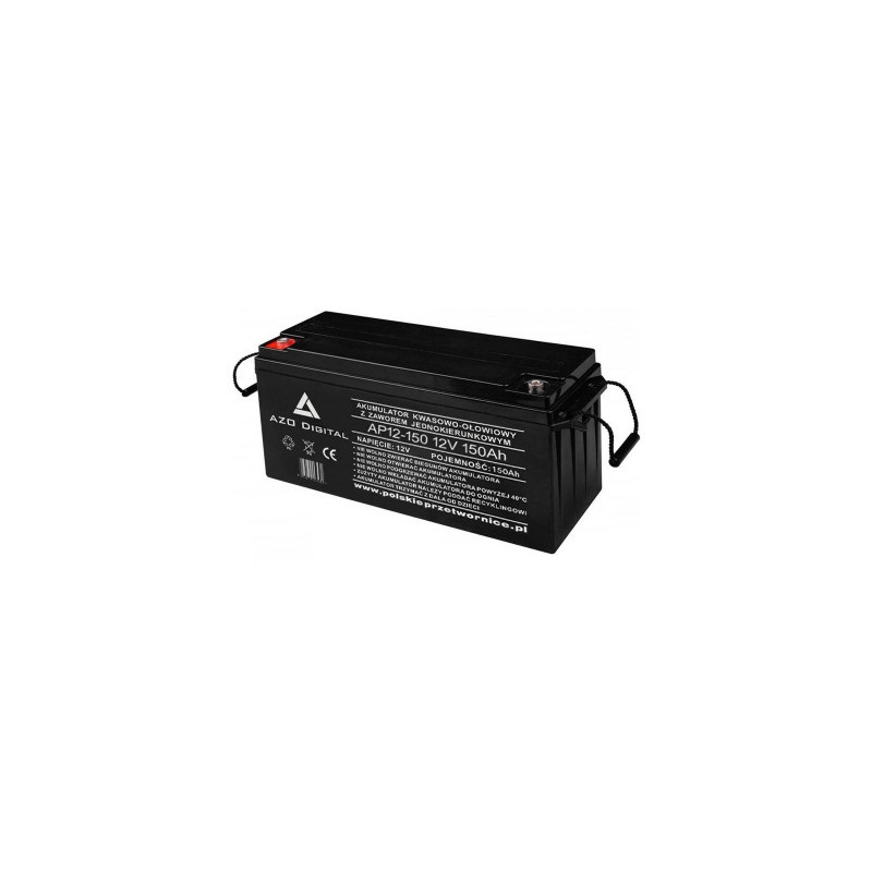 Maintenance-free VRLA AGM battery AP12-150 12v 150ah