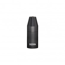 Adapteris Boya BY-35CXLR (3.5mm TRS-XLR)