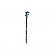 Trikojis Benro Tripster Blue S1 su B0 rutuline galvute