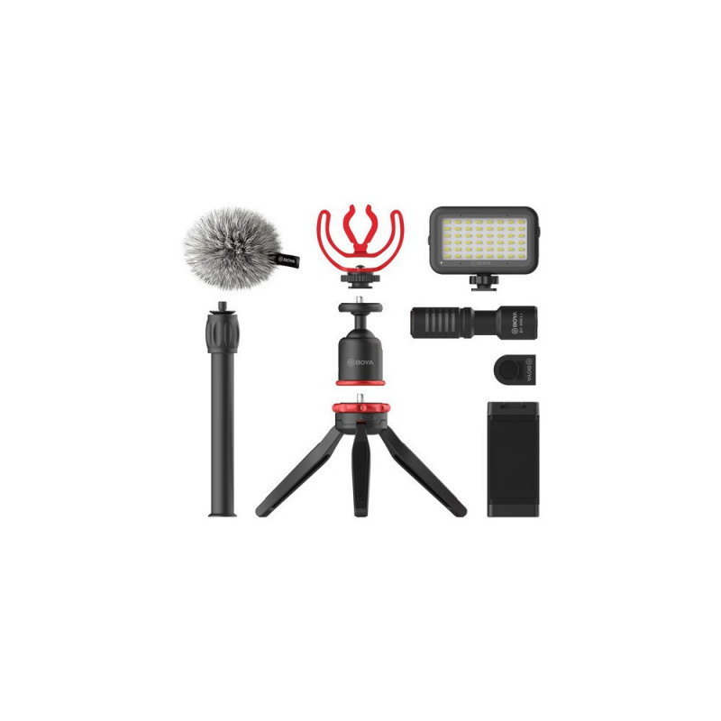 Microphone and accessories set BOYA BY-VG350