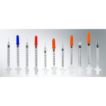 CHIRANA® INSULIN syringes U100 0,5ml (29G x1/ 2” 0,33x12,7 mm) - 100pcs/ 1box