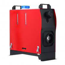 Parking heater HCALORY M98, 8 kW, Diesel (red)