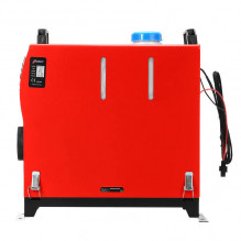 Parking heater HCALORY M98, 8 kW, Diesel (red)