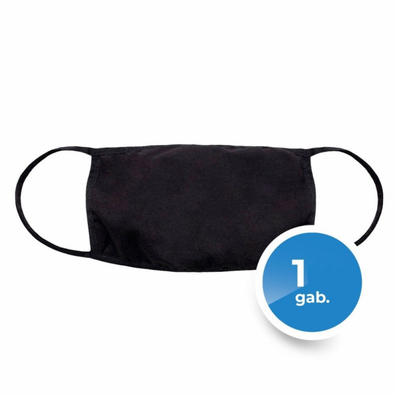 N/ A Textile two-layer reusable mask