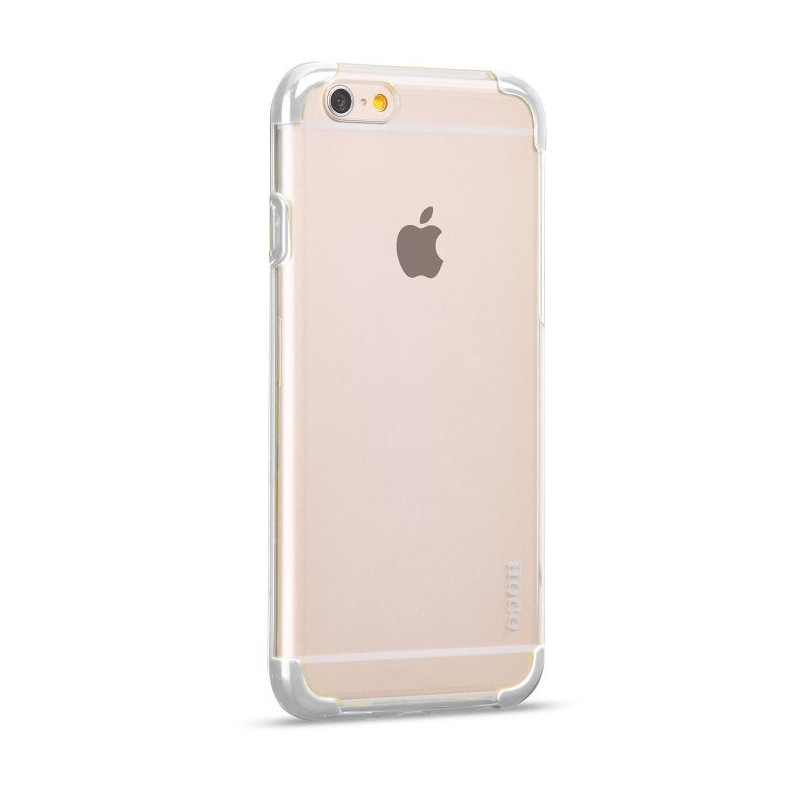 Hoco Apple iPhone 6 plieno serijos dvigubos spalvos balta