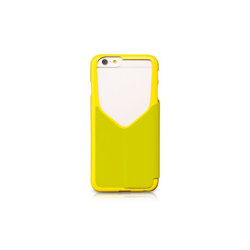 Hoco Apple iPhone 6 In.Design PU Yellow
