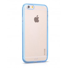 Hoco Apple iPhone 6 plieno serijos dviguba mėlyna spalva