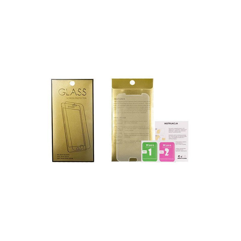 Telone LG Q6 M700N Glass Gold