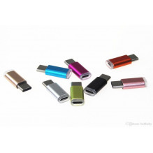 N/ A Micro USB į Type-C Silver