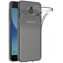 Evelatus Samsung Galaxy J3 2017 J330 silikoninis dėklas 1,5 mm TPU skaidrus