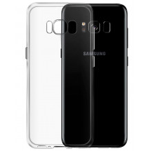 Evelatus Samsung Galaxy S8 Plus skaidrus silikoninis dėklas, 1,5 mm TPU skaidrus