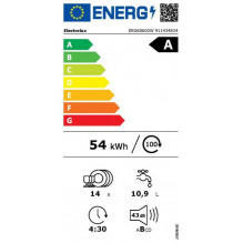 60 cm. pločio įmontuojama indaplovė Electrolux EEG68600W