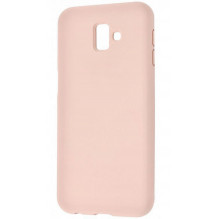 Evelatus Samsung Galaxy J4 Plus nano silikoninis dėklas Minkštas TPU Pink Sand