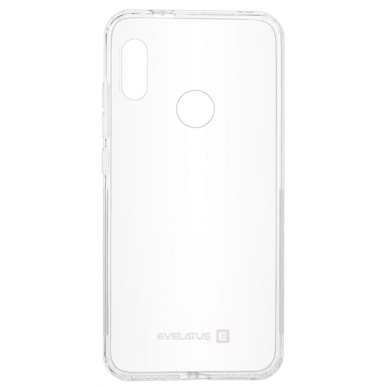 Evelatus Xiaomi Redmi 6 Pro/ Mi A2 lite skaidrus silikoninis dėklas, 1,5 mm TPU skaidrus