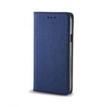 GreenGo Samsung A9 2018 Smart Magnet tamsiai mėlynas