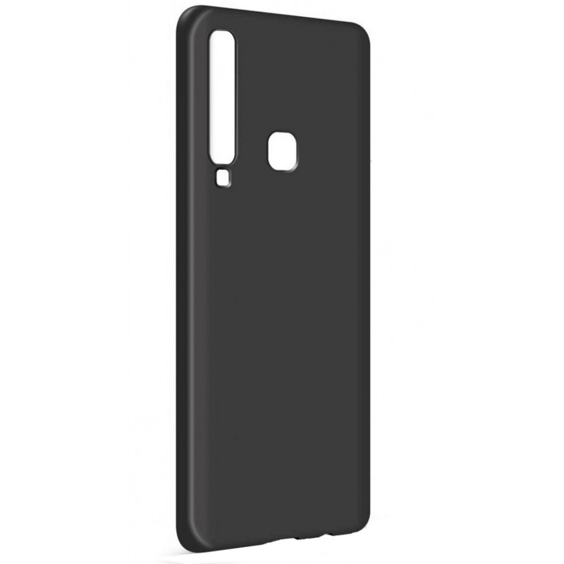 Evelatus Samsung Galaxy A9 2018 Silicone Case Black