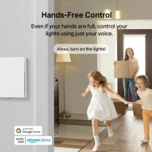 TP-LINK Smart Light Switch, 1-Gang 1-Way, Tapo S210