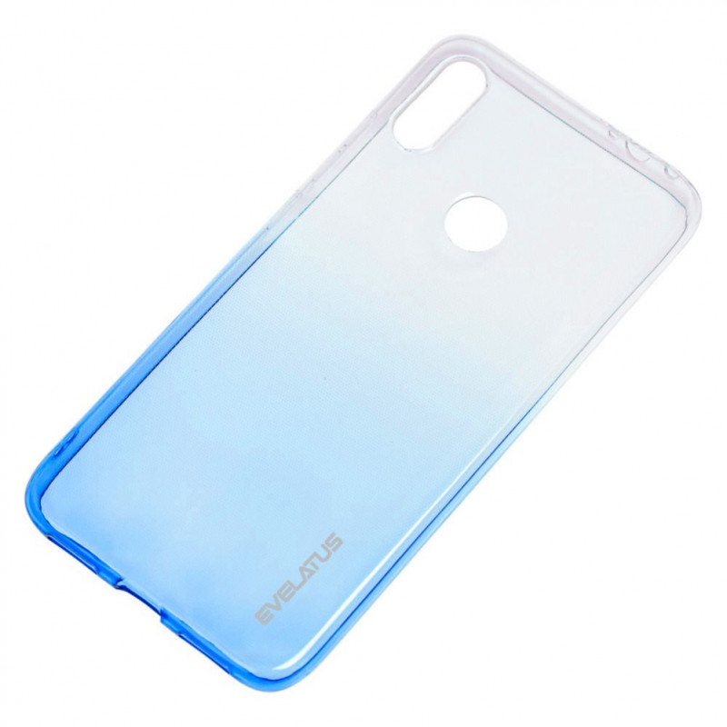Mėlynas Evelatus Xiaomi Note 7 gradiento TPU dėklas