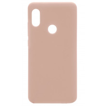 Evelatus Xiaomi Note 7 nano silikoninis dėklas, minkštas jutiklinis TPU smėlio spalvos