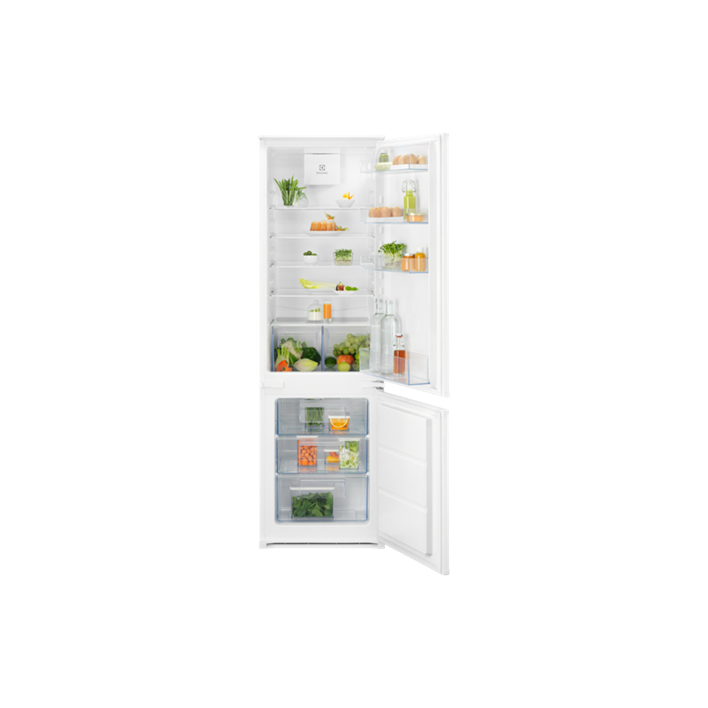 178 cm. įmontuojamas šaldytuvas su šaldikliu Electrolux LND5FE18S