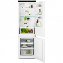 178 cm. NoFrost built-in refrigerator with freezer AEG TSC7G181ES