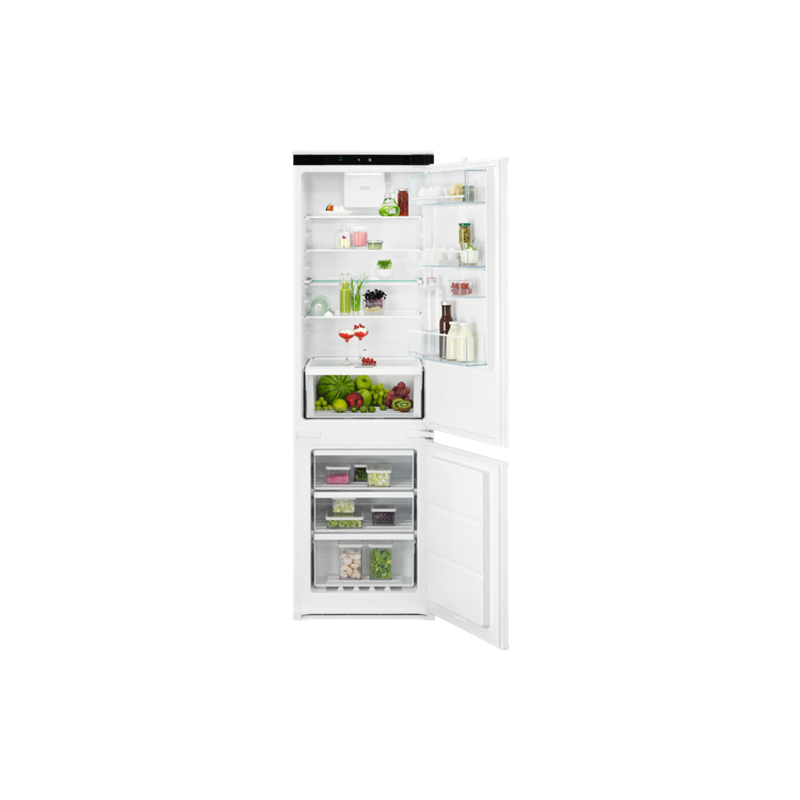 178 cm. NoFrost built-in refrigerator with freezer AEG TSC7G181ES