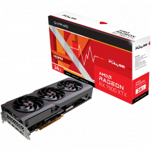 SAPPHIRE AMD RADEON RX 7900XTX GAMING OC Pulse 24GB GDDR6 384bit, 2525MHz / 20Gbps, 2x DP, 2x HDMI, 3 fan, 2.7 slots