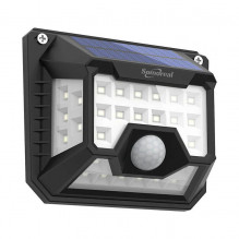 Išorinė Somoreal LED saulės lempa SM-OLT3 su prieblandos ir judesio jutikliu, 1200mAh (2 vnt.)