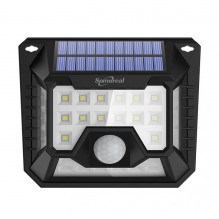 Išorinė Somoreal LED saulės lempa SM-OLT3 su prieblandos ir judesio jutikliu, 1200mAh (2 vnt.)