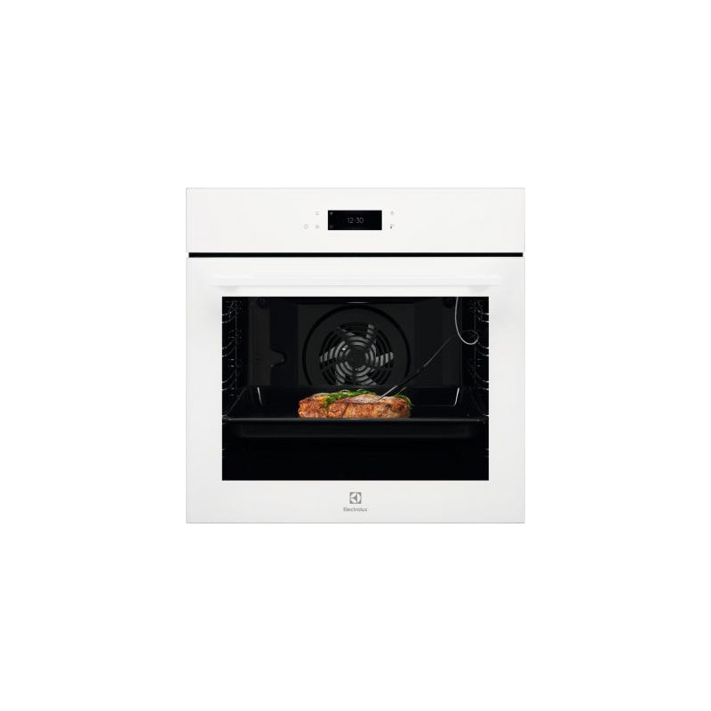 Int. white oven with pyrolysis Electrolux EOE8P39WV