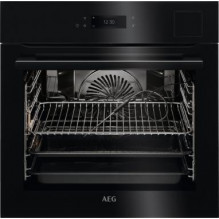 Black steam oven AEG BSE798380B