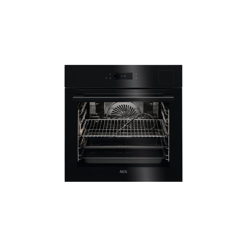 9000 SteamPro With Steam Cleaning Oven - Black