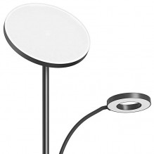 Double Floor Lamp with remote BlitzWill BWL-FL-0001, 36W (black)