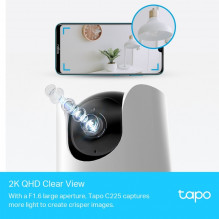 TP-LINK Pan/ Tilt AI Home Security Wi-Fi Camera, Tapo C255