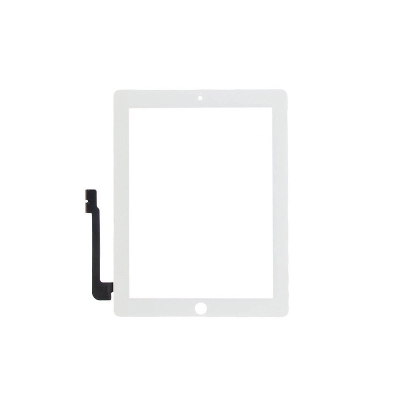 Digitaizer Assembly iPad 3 white ORG