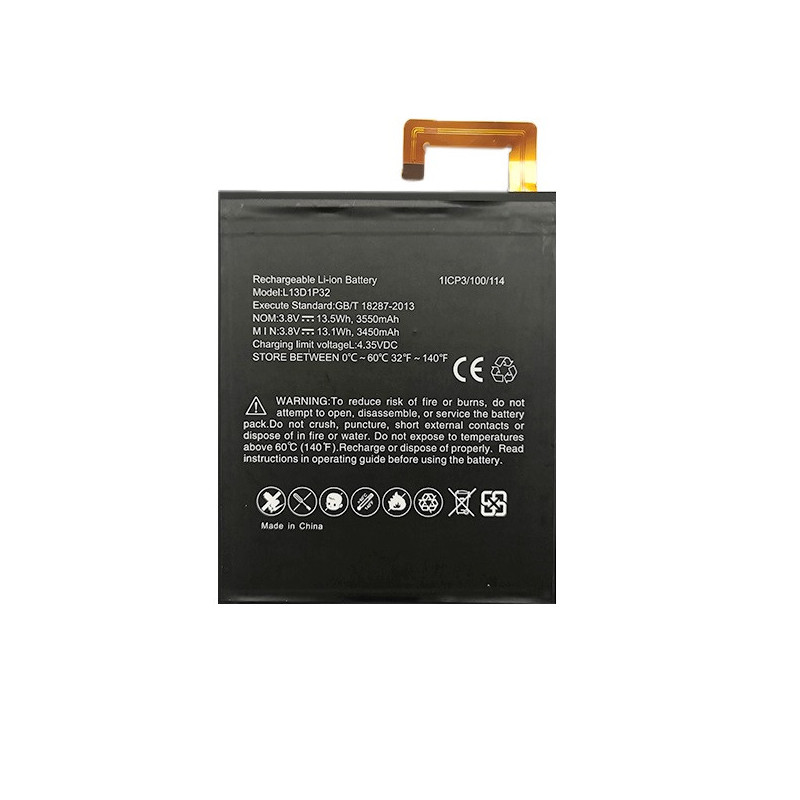Planšetinio kompiuterio baterija LENOVO Tab 2 A8-50