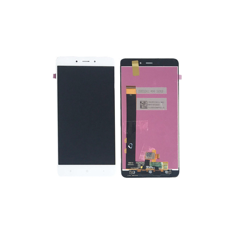 Ekranas Xiaomi Redmi note4 (baltas) ORG