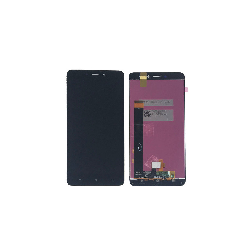Ekranas Xiaomi Redmi note4 (juodas) ORG