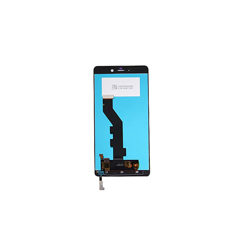 Ekranas Xiaomi Mi Note (juodas) ORG