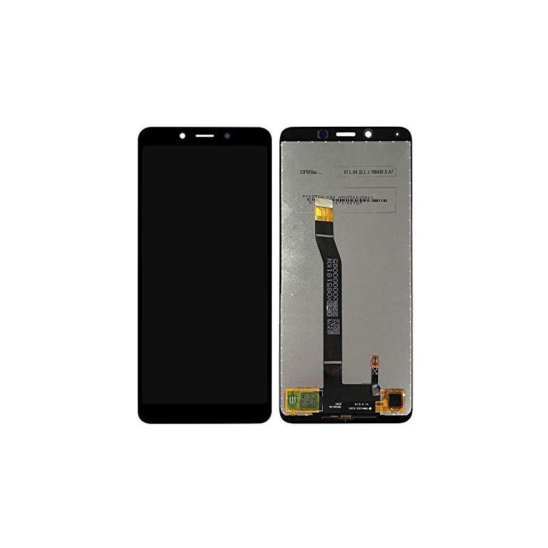Ekranas LCD Xiaomi Redmi 6 / 6A (juodas) Restauruotas