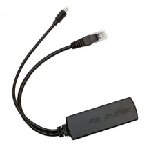 PoE 10/ 100M spliteris - Micro USB 5V 2A