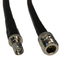 Cable LMR-400, 1m, N-female...
