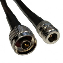 Cable LMR-400, 1m, N-male...