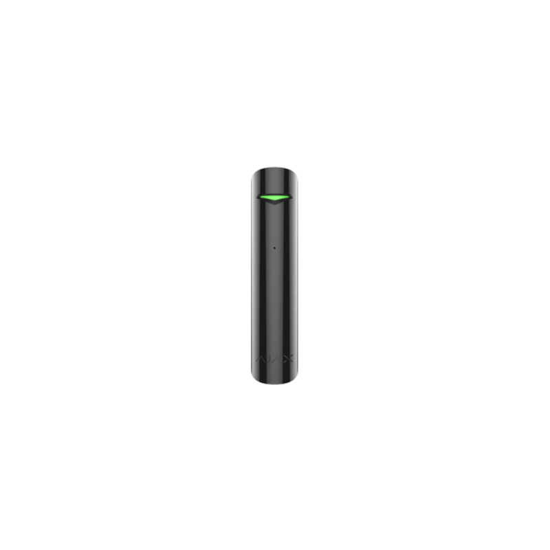 Ajax GlassProtect Wireless Glass Break Detector (black)